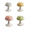 Nail Salon Friendly Toilet Flush Button For Easy Press After Manicure Comfortable Silicone Touch Mushroom Flush Presser