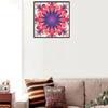 Full Circle Diamond 5D Diy Diamond Painting Mandala Colorful Flower Diamond Embroidery Cross Stitch Home Decoration Gift