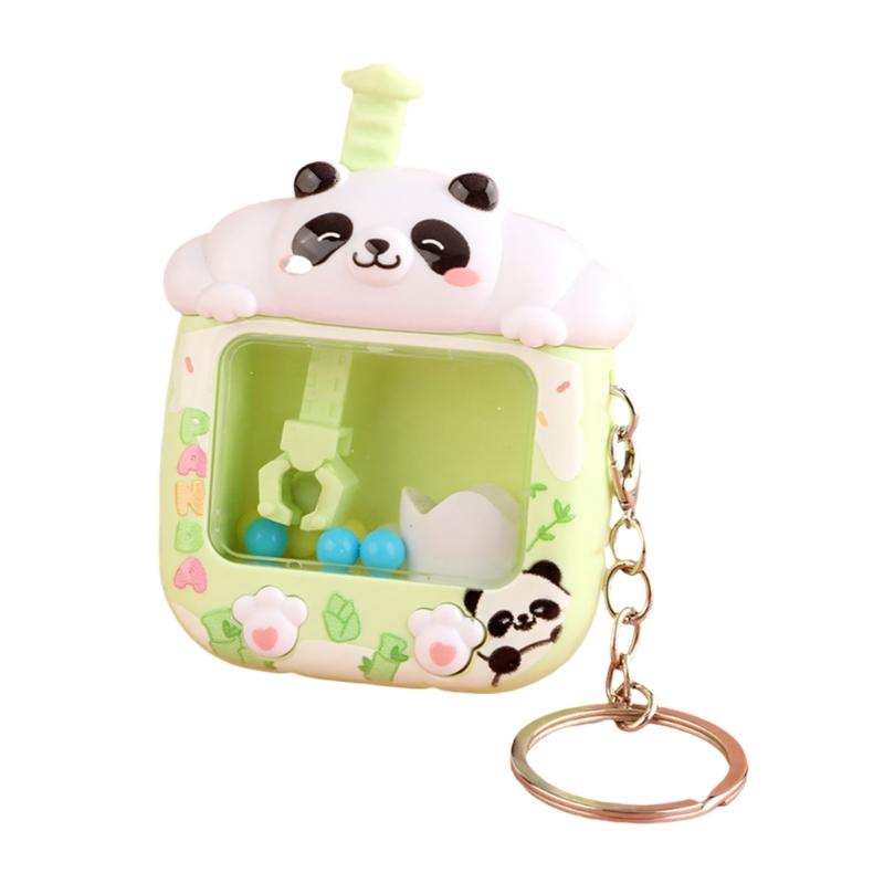 Small Claw Machine Toy Keychain With Fun Game For Kids And Adults