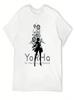 NieR Automata - 2B YoRHa T-Shirt Cheap Stuff Tops Custom Shirt Short Sleeve Tee Unisex