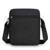 Bolso cruzado impermeable de tela Oxford para hombre, Bolso de mensajero casual de un solo hombro