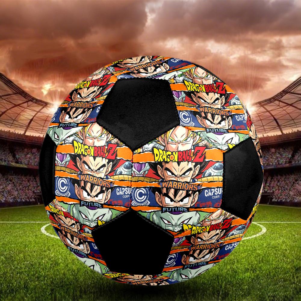 1pc Dragon Ball Z Football Soccer Ball Size 5 Indoor Soccer Ball Fashion Colorful  Backyard Game -Great For Sports Fans Gift HE60