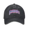 Slayyyter Triple Slay Unisex Style Baseball Cap Distressed Denim Caps Hat Classic Outdoor Activities Gift Snapback Hat