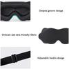 Blackout Sleep Mask for Women & Men - Sleeping Mask Zero Eye Pressure Super Soft & Comfortable with Adjustable Strap