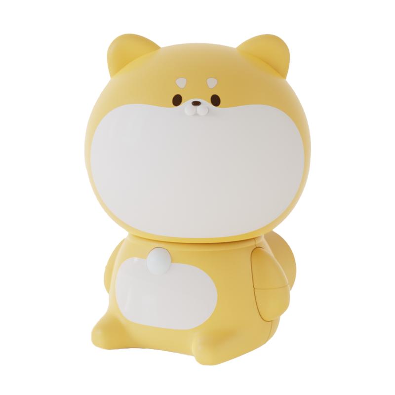 

Милый настенный светильник для домашних животных, ночник с изображением животных, подключаемый индукционный ночник с дистанционным управлением, настенный светильник для спальни, коридора, освещения