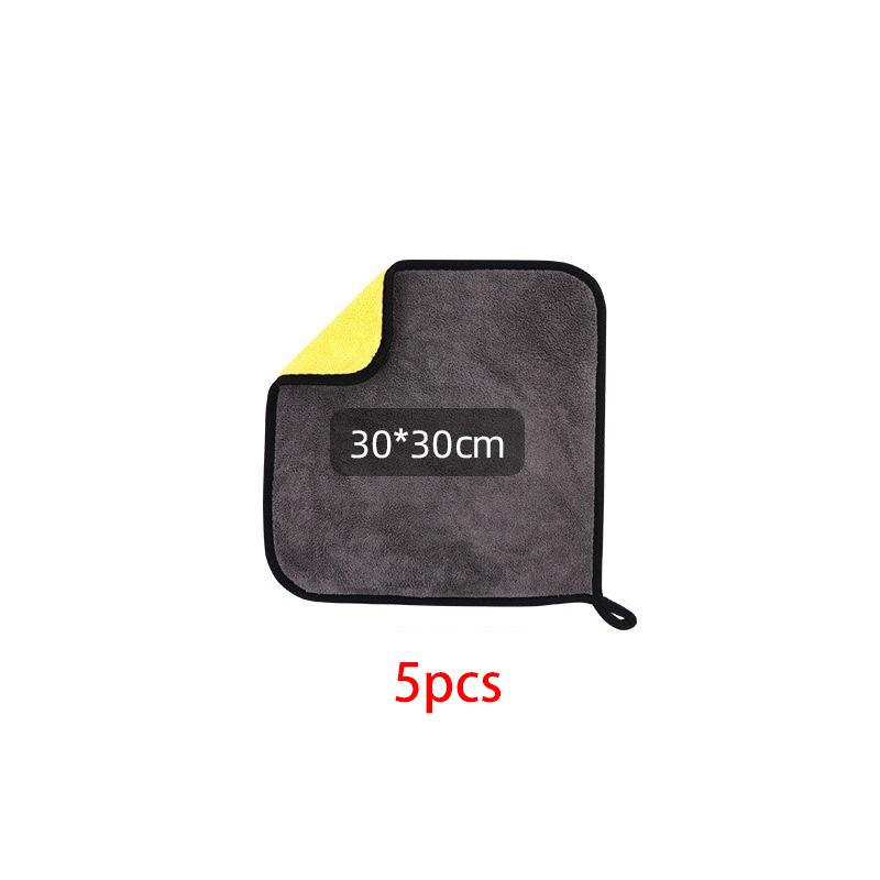 Asciugamano in Microfibra per Autolavaggio Panno per Pulizia Auto Asciugatura Asciugamano Asciugatura Cura Dettaglio Auto Forniture Asciugamano per Autolavaggio