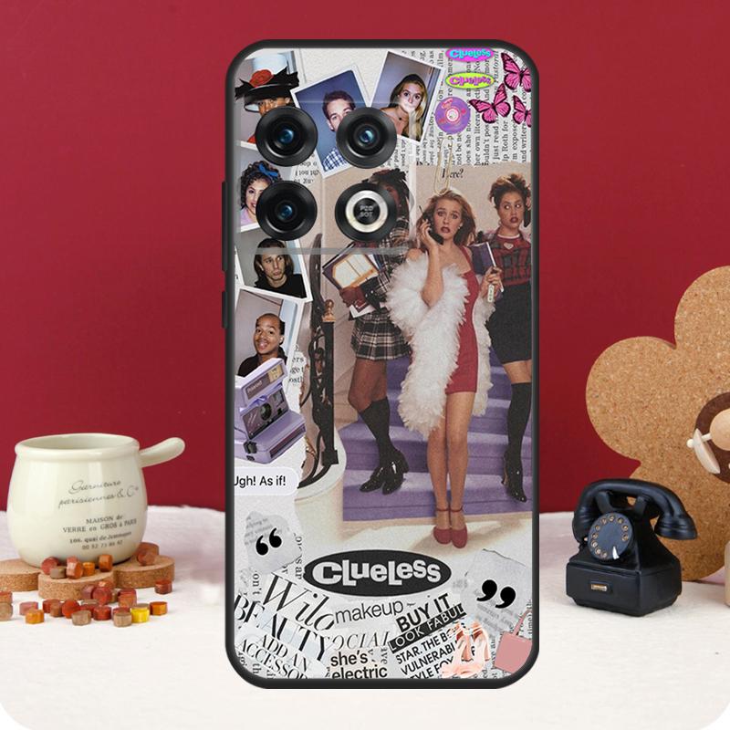 Clueless Movie Cover For OnePlus Nord 4 CE 2 3 Lite N20 N10 N30 OnePlus 8T 10T 13 13R 12 12R 11 10 Pro Case