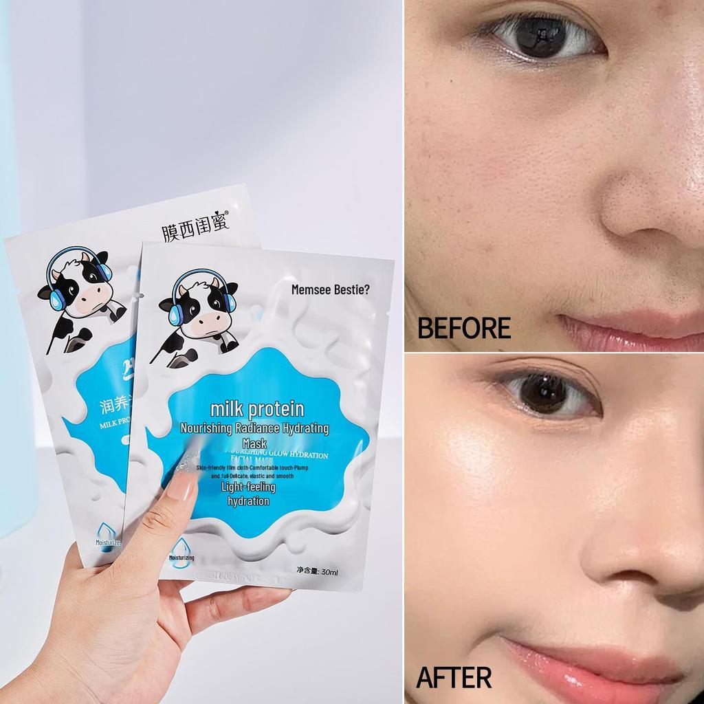 Moxi Guimi Milk Protein Radiance Moisturizing and Hydrating Mask