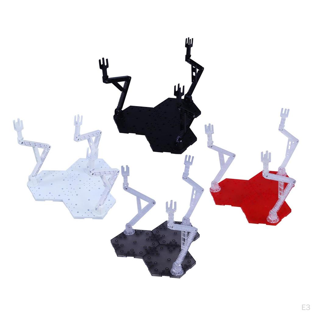 Action Figure Base, Doll Model Support Stand Bracket Hobby Display Holder for 1/100