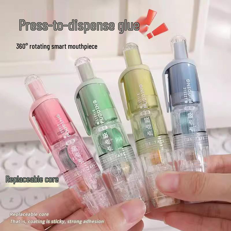 Vertical Correction Tape & Quick-Dry Double-Sided Adhesive Stick