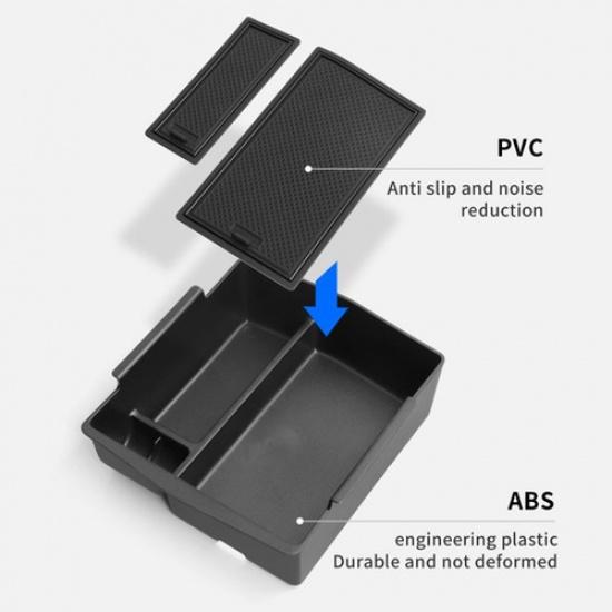 Center Console Organizer Tray for Forester 2025 Armrest Storage Solution