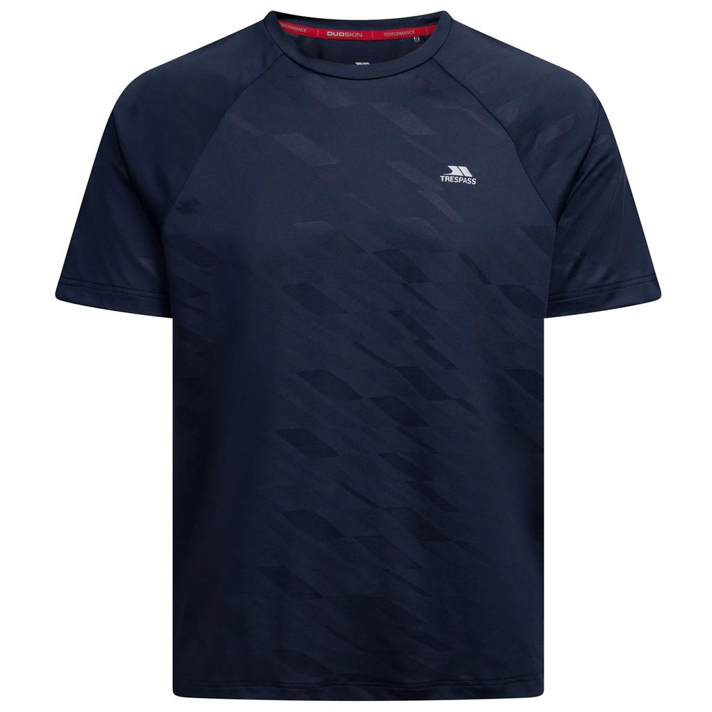 TRESPASS Mens Trillon Short-Sleeved Jersey
