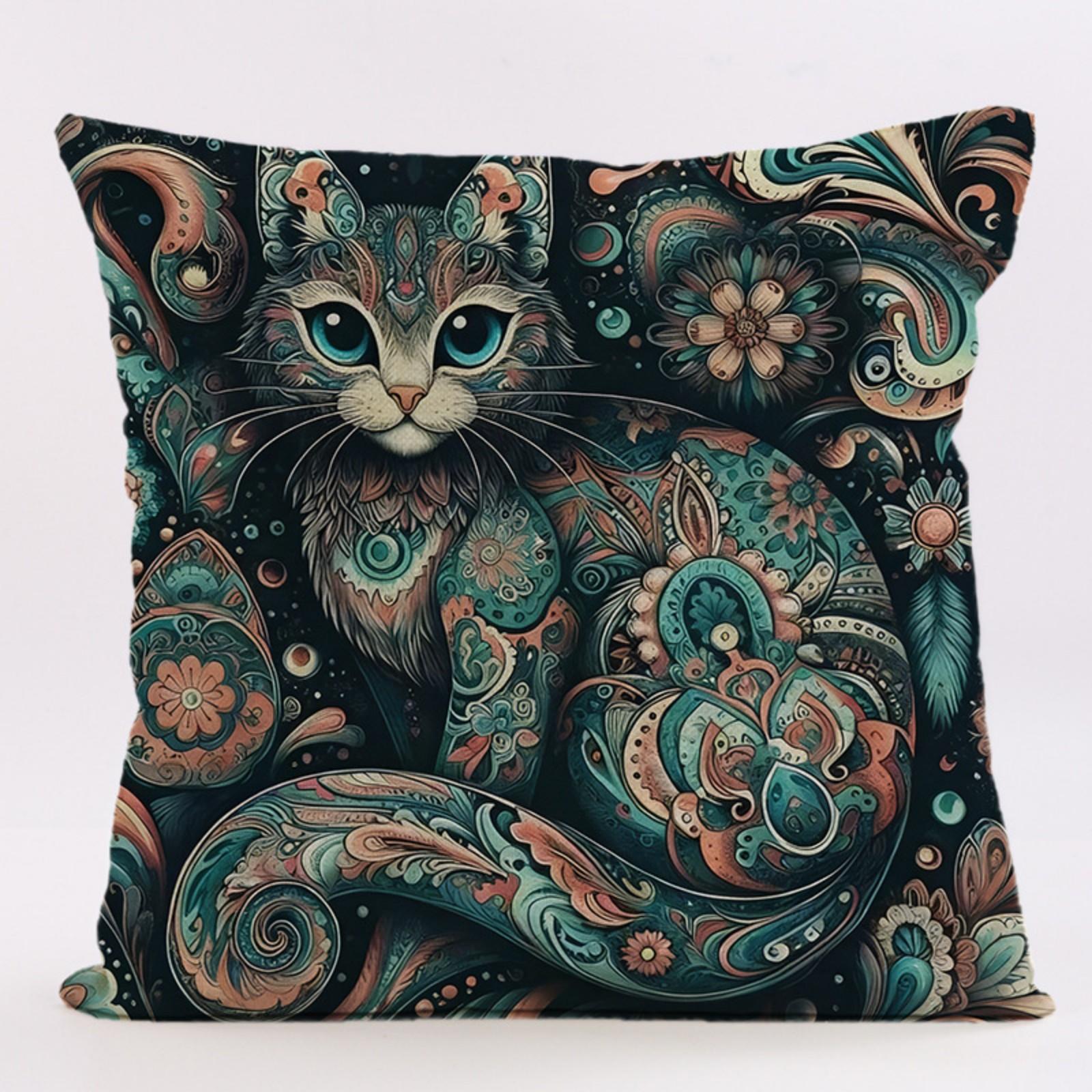 

Дышащая льняная 3D наволочка для декоративной подушки для домашнего использования. Декоративная декоративная наволочка для дивана. Наволочка. one size