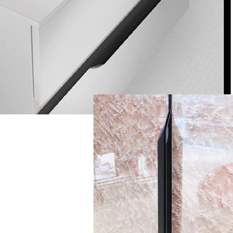 Modern Furniture Hidden Long Handle Aluminum Alloy Cabinet Drawer Handle
