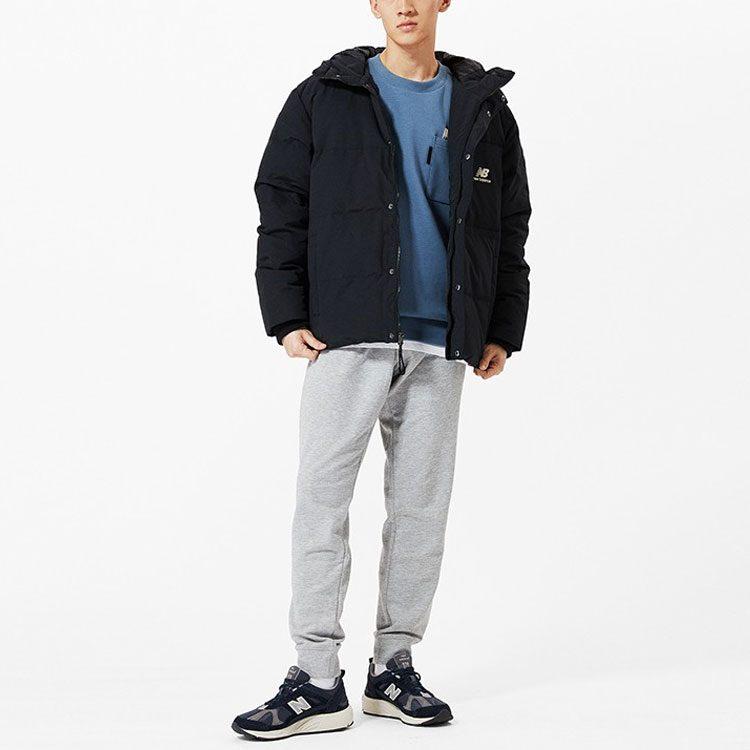New Balance Down Jacket Winter Men's Black AMJ13331-BK