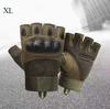 Outdoor Fingerlose Handschuhe Hard Knuckle Paintball Airsoft Jagd Combat Reiten Wandern Halbfingerhandschuhe