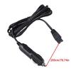 2 Pin Cable Power Cable Fridge Replacement Extension Cord Cable Black