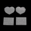 English Letters Numbers Keychain Mold Pendant Handmade Mold Nail Art Crafts