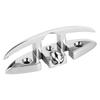 5in Folding Flip Up Cleat 316 Stainless Steel Dock Deck Hardware Marine Boat Accessories