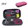 Medical Gadget Storage Bag Stethoscope Hard Case, Mesh Pocket And Molded Interior Design, Portable Diagnostic Device Holder Shockproof EVA Carrying