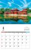 Four Seasons Scenic Calendar 2026 Kyoto's (Monthly/Wall-hanging) (Neko Publishing) (Calendar 2026)