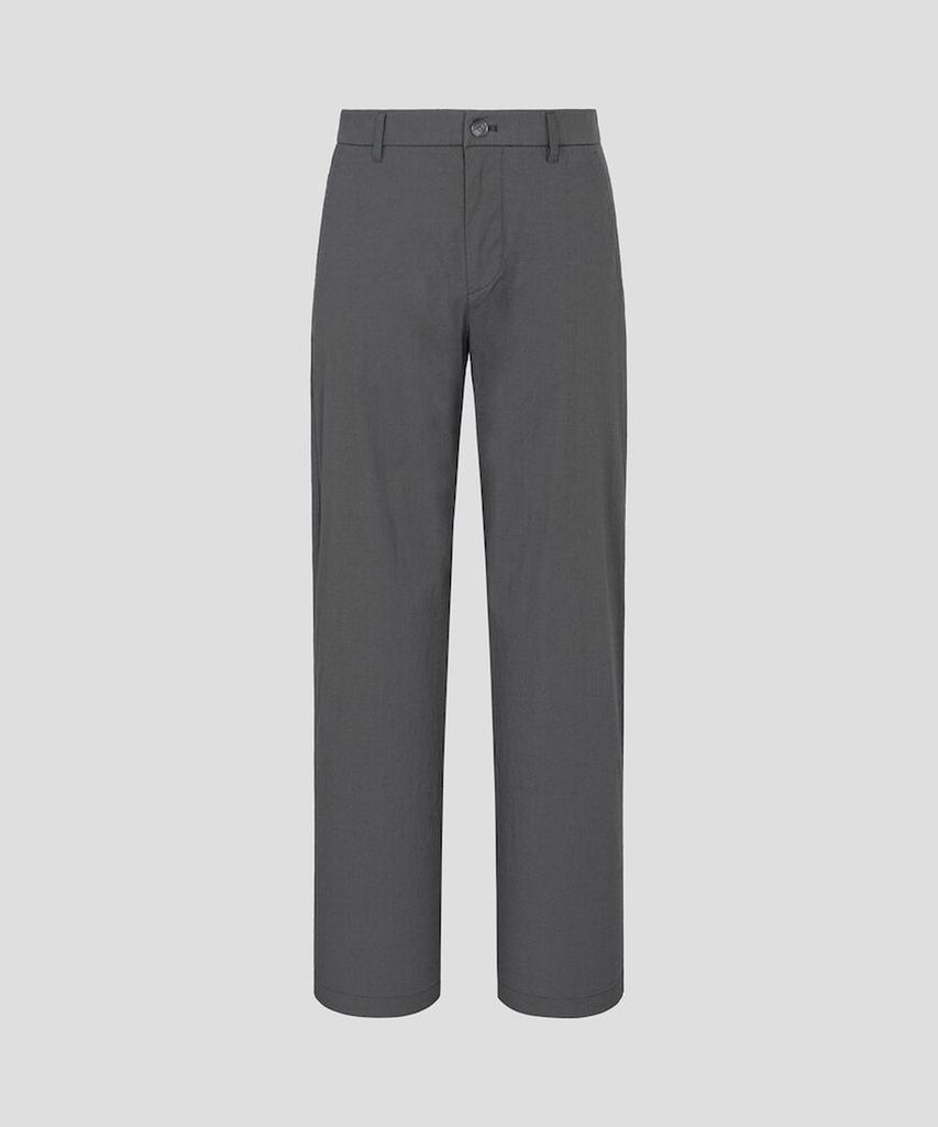 Binpolmen Summer Dobby Comfort Fit Chino Pants Ash