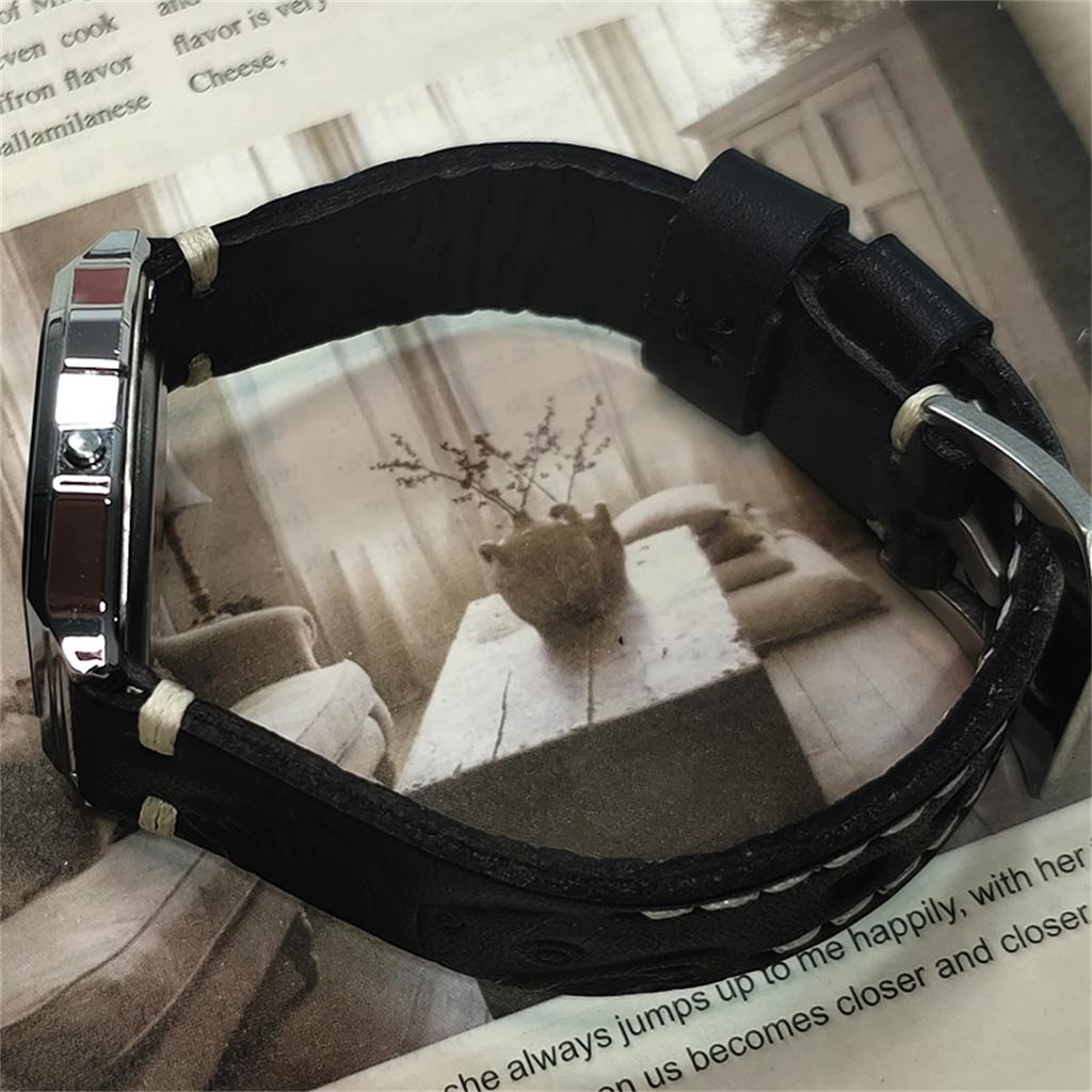 Casio Unisex GENÇ Siyah Saat A158WA-1(Watch3--)