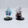 8cm In Blue Archive Figure Anime Prana Cute Version Desktop Standing Animation Model Toy Gift Collection Ornaments Q PVC stock Kid Friendly