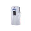 Nike NBA Basketball Jerseys Unisex White Moderate Straight Fit DO9585-104