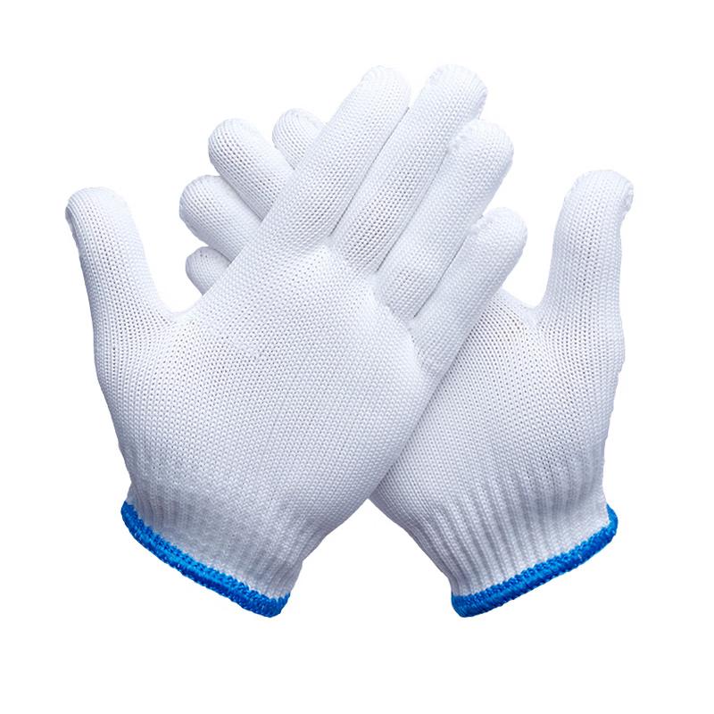 Shuchu Thickened Wear-Resistant Anti-Slip Cotton Work Gloves