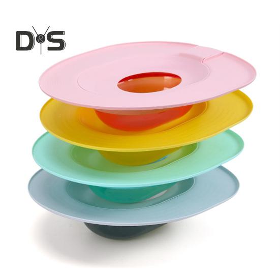 Katzentoiletten-Trainer-Set, universeller Urinalsitz, Töpfchen, Katzentoiletten-Trainingssystem, wiederverwendbares Katzentoiletten-Trainingssitz-Werkzeug zur Haustierreinigung