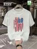 Mens 100 Cotton TShirt  Summer Casual Great for Streetwear Gaming and Festivals Machine Washable Street Style Wear
