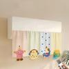 Anti-Direct Blowing Air Conditioning Wind Shield Cartoon Air Conditioning Curtain  Bedroom Decor