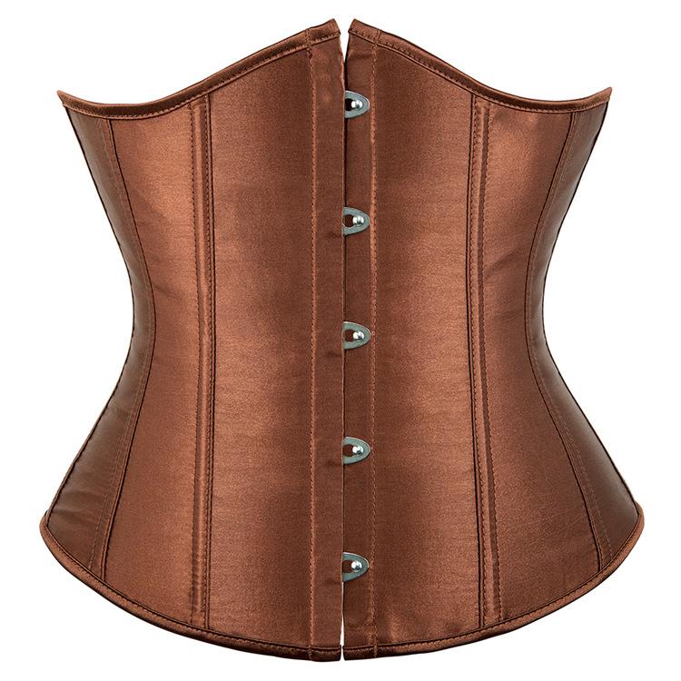 European and American Court Sardine Waistband, Waist Clip, Women's Body Shaping and Abdominal Tightening Strap