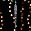 New Year Hanging Acrylic Decorations Crystal Christmas Tree Ornaments Pendant