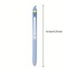4Pcs Penguin Style Gel Pen 0.5mm Quick Dry Black Pen Creative Animal Style Writing Pen Office Supplies