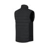 New FILA Down Vest Men's Pitch Black A11M441903FBK