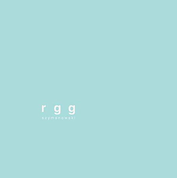 

CD RGG TRIO - Szymanowski 590329210484 Fonografika 2013 Poland Jazz Used