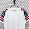 Cagliari 26-27 Away Soccer Jersey Short Sleeve Mens Football Kit Winter