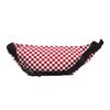 Vans Classic Checkerboard Casual Canvas Waist Bag Unisex bags Red White VN0A2ZXXRLM