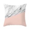 Brief Marble Geometric Sofa Decorative Pillowcase Polyester 45*45 Pillow Case Throw Pillow Home Decor Cushion Cover