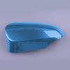 Car Left Side Wing Rearview Mirror Cover Cap Fit for Toyota Yaris 2012 2013 2014 2015 2016 2017 2018 2019 2020 Blue
