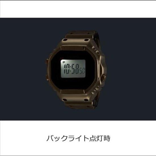 Casio Wristwatch Collection Ring Watch CRW-001G-9JR Mens Gold