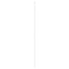 ORKDAL Sliding Door White 93 x 211 cm Solid Pine Wood and Glass