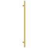 Furniture Handles 10 Pcs Golden 320 Mm Stainless Steel