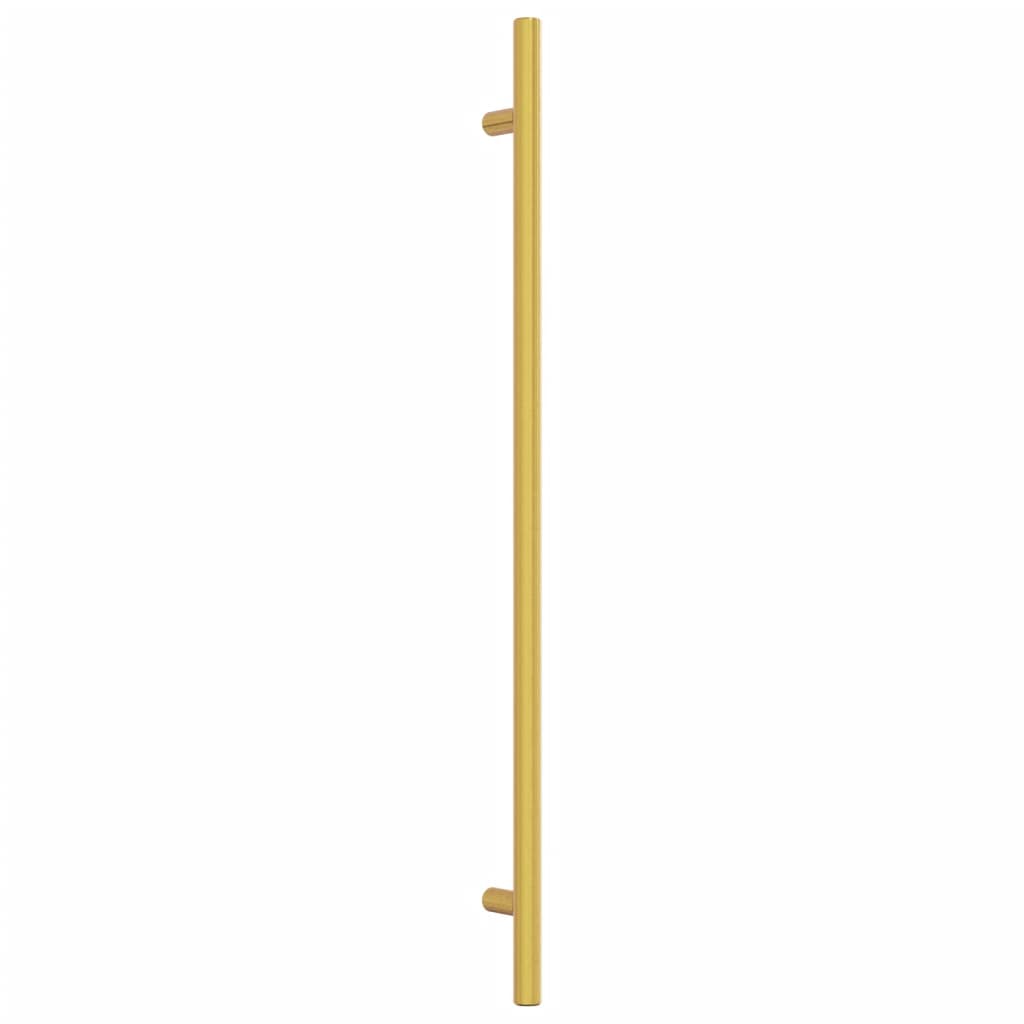 Furniture Handles 10 Pcs Golden 320 Mm Stainless Steel