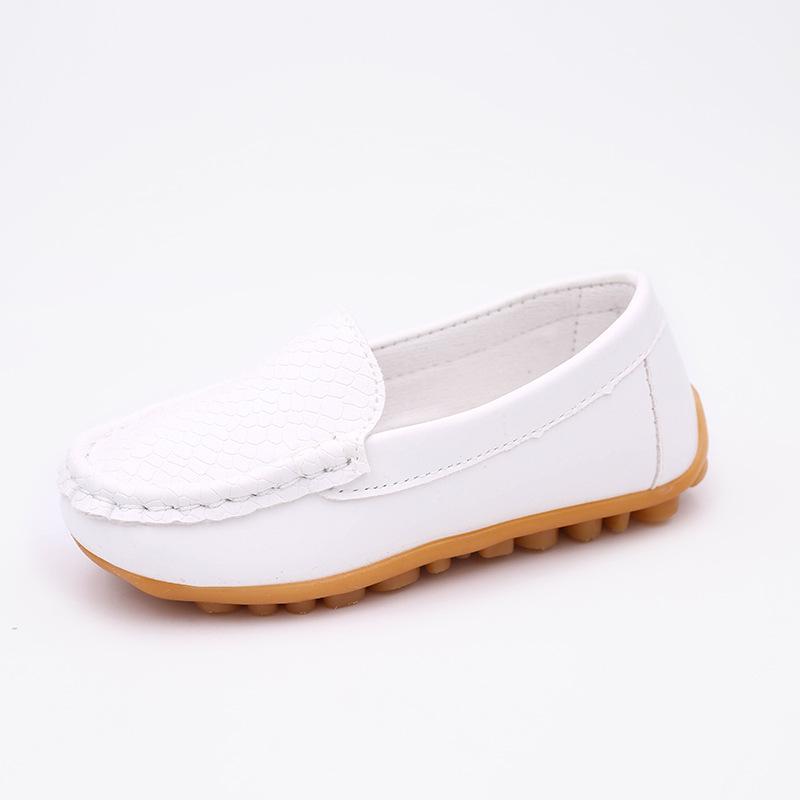 2025 Kids' Macaron Color Soft Sole Bean Shoes - Versatile, Casual First Walker for Boys and Girls