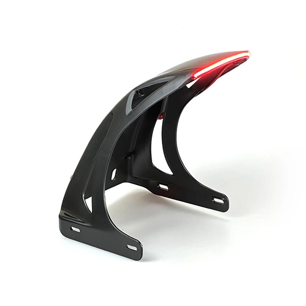 

Мотоциклетное переднее крыло, брызговик, удлинитель, брызговик, модифицированный аксессуар с подсветкой для NIU UQI Ninebot SP1, задний брызговик