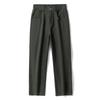 Pure Cotton Casual Pants Men's Loose Straight Japanese Solid Color Working Pants