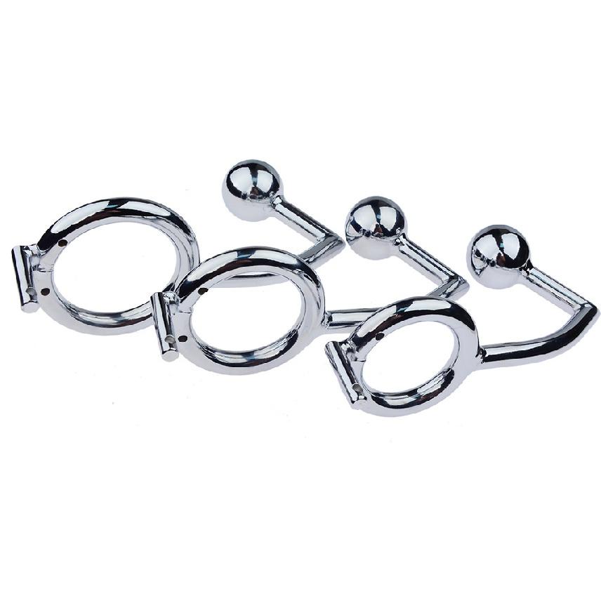 Edelstahl Männliche Keuschheit Gerät Cock Cage Anal Plug Penis Ringe G-Punkt Stimulieren Buttplug Sex Spielzeug Für Männer männlichen
